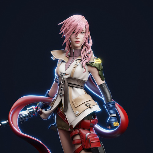 Lightning Final Fantasy Xiii - Mídia 6