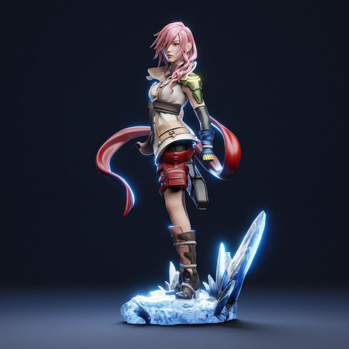 Lightning Final Fantasy Xiii - Mídia 7