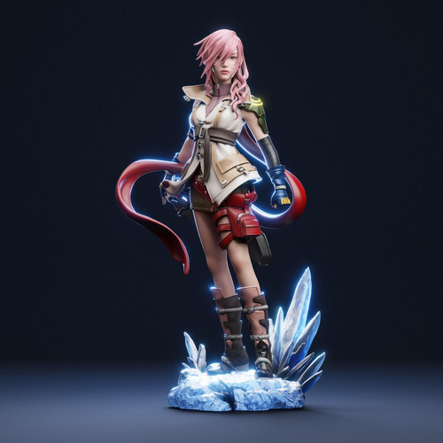 Lightning Final Fantasy Xiii - Mídia 8