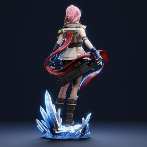 Lightning Final Fantasy Xiii - Mídia 9