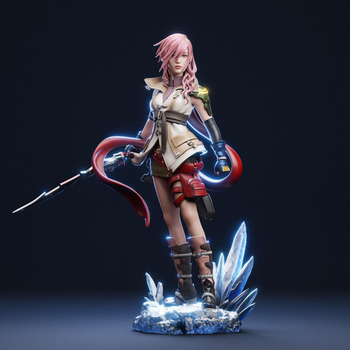 Lightning Final Fantasy Xiii - Mídia 10