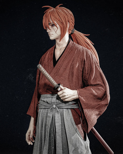 Rurouni Kenshin Samurai X - Mídia 2