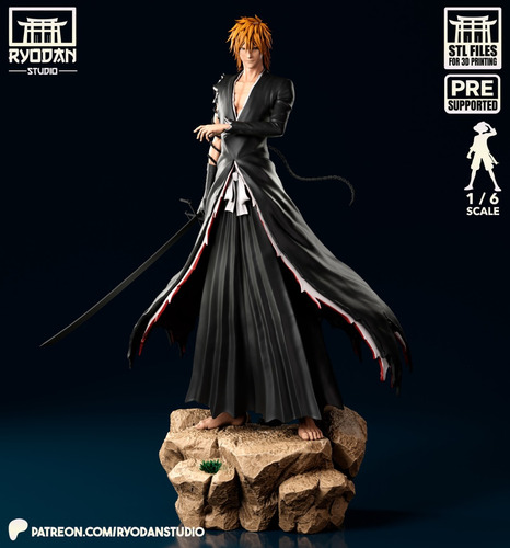 Ichigo Kurosaki Bleach Shinigami