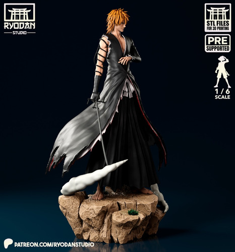 Ichigo Kurosaki Bleach Shinigami - Mídia 2