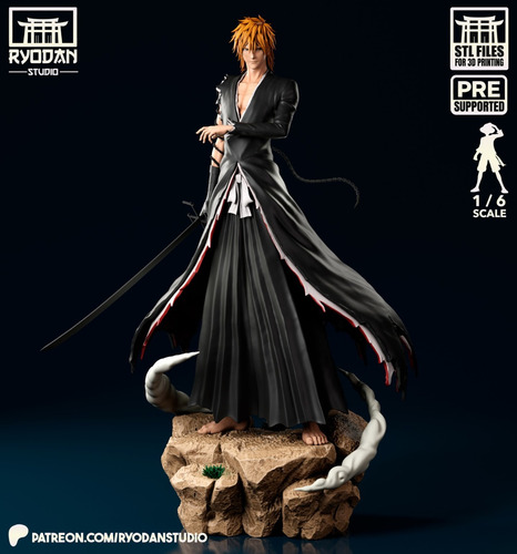 Ichigo Kurosaki Bleach Shinigami - Mídia 4