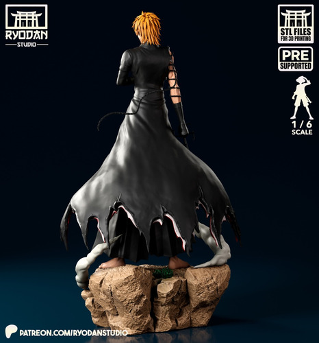 Ichigo Kurosaki Bleach Shinigami - Mídia 6