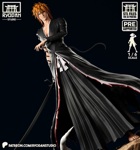 Ichigo Kurosaki Bleach Shinigami - Mídia 7