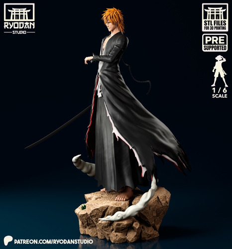 Ichigo Kurosaki Bleach Shinigami - Mídia 9