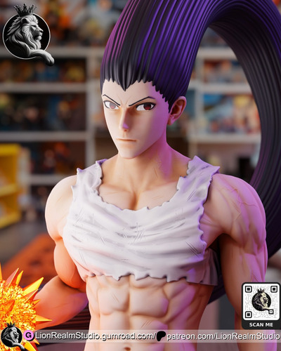 Gon Freecss Hunter X Hunter Hxh