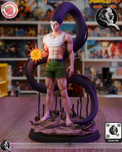 Gon Freecss Hunter X Hunter Hxh - Mídia 3