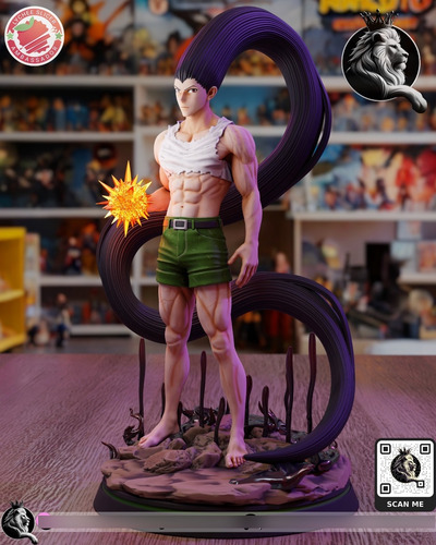 Gon Freecss Hunter X Hunter Hxh - Mídia 5