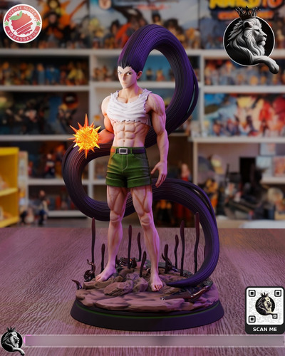 Gon Freecss Hunter X Hunter Hxh - Mídia 8