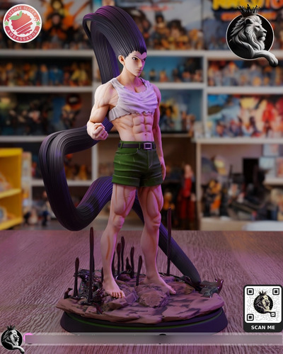 Gon Freecss Hunter X Hunter Hxh - Mídia 10