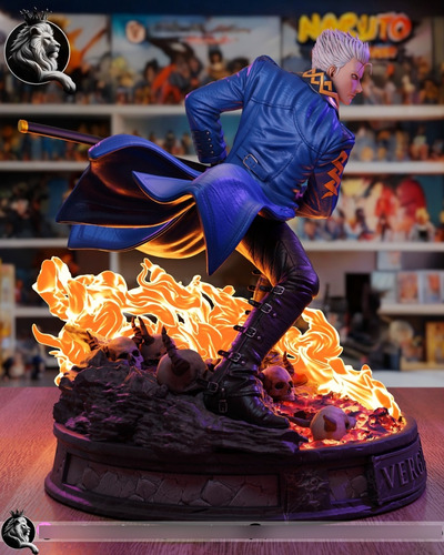 Vergil Devil May Cry Netflix - Mídia 2