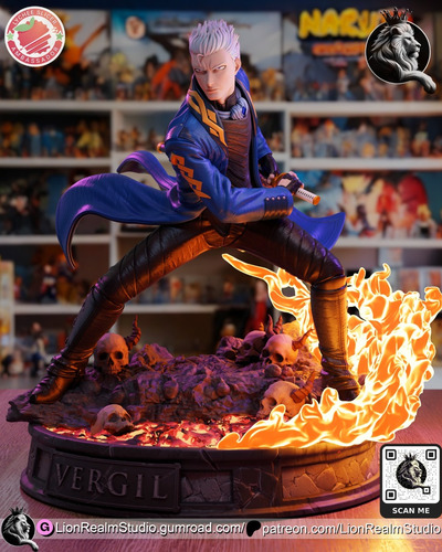 Vergil Devil May Cry Netflix - Mídia 4