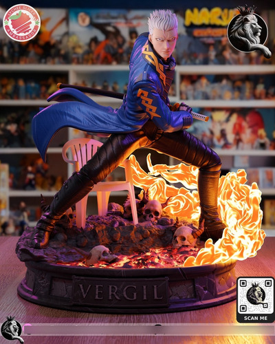 Vergil Devil May Cry Netflix - Mídia 6
