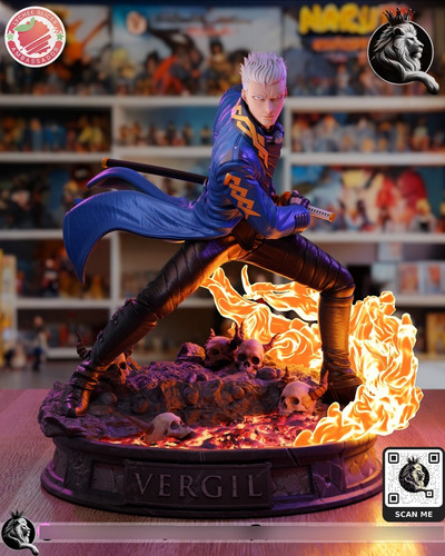 Vergil Devil May Cry Netflix - Mídia 7