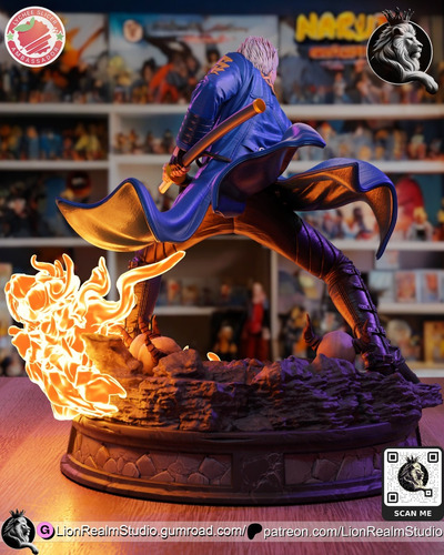 Vergil Devil May Cry Netflix - Mídia 8