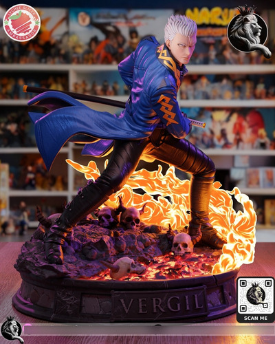 Vergil Devil May Cry Netflix - Mídia 9
