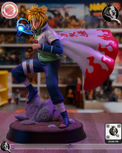 Minato Namikaze Naruto Hokage - Mídia 2