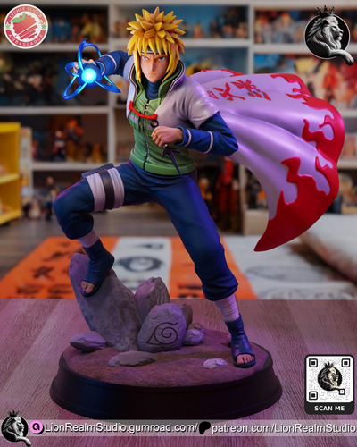 Minato Namikaze Naruto Hokage - Mídia 4