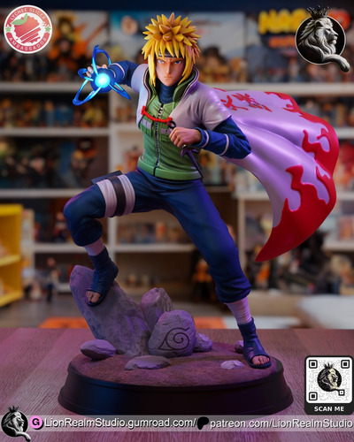 Minato Namikaze Naruto Hokage - Mídia 6