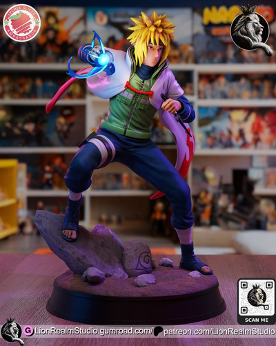 Minato Namikaze Naruto Hokage - Mídia 8