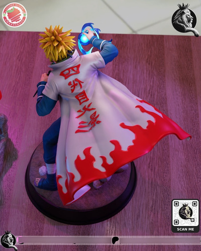 Minato Namikaze Naruto Hokage - Mídia 9
