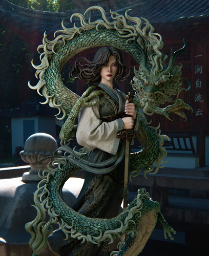 Mulan Disney Princesa Dragão Guerreira