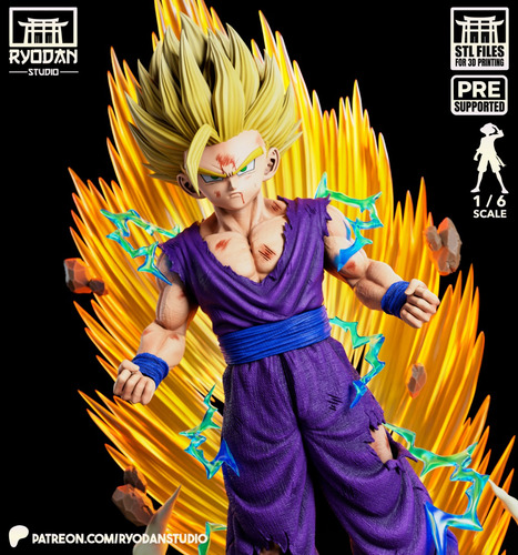 Gohan Ssj2 Dragon Ball Z