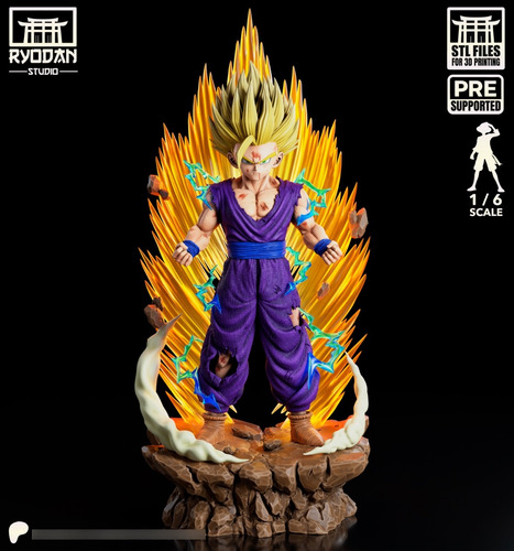Gohan Ssj2 Dragon Ball Z - Mídia 2