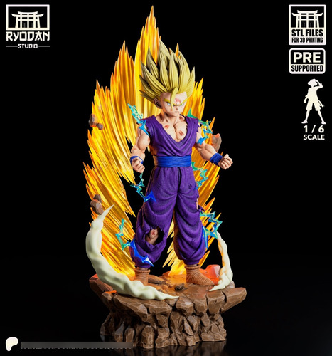 Gohan Ssj2 Dragon Ball Z - Mídia 4