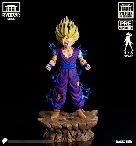 Gohan Ssj2 Dragon Ball Z - Mídia 6