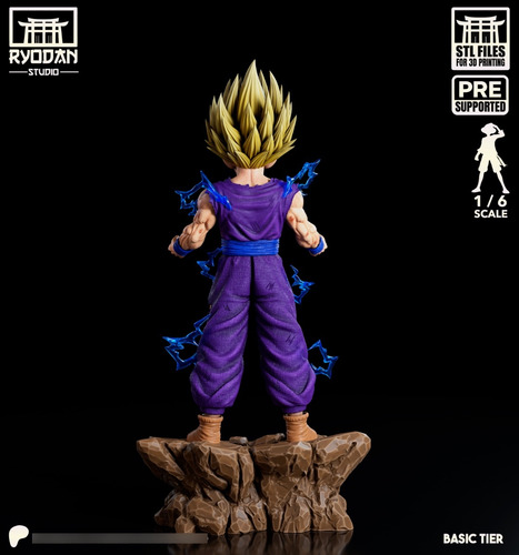 Gohan Ssj2 Dragon Ball Z - Mídia 7