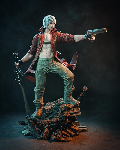 Dante Devil May Cry Dmc - Mídia 2