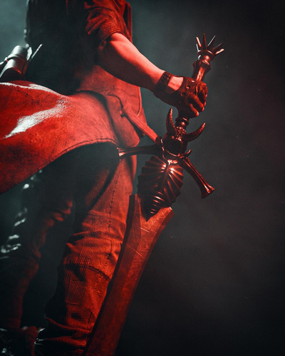 Dante Devil May Cry Dmc - Mídia 4