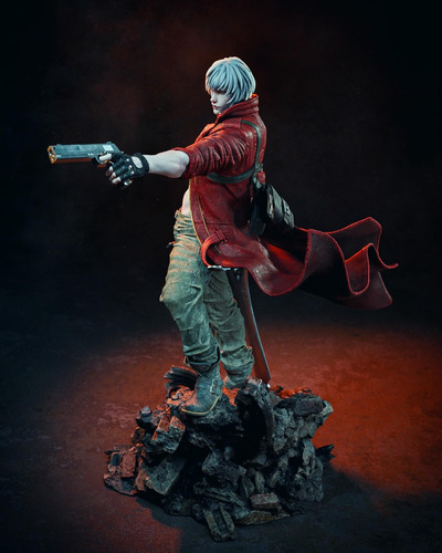 Dante Devil May Cry Dmc - Mídia 6