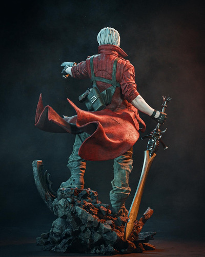 Dante Devil May Cry Dmc - Mídia 7