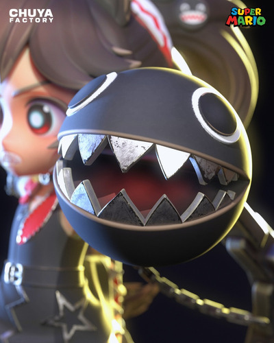 Chompette Super Mario Chibi Nintendo - Mídia 4