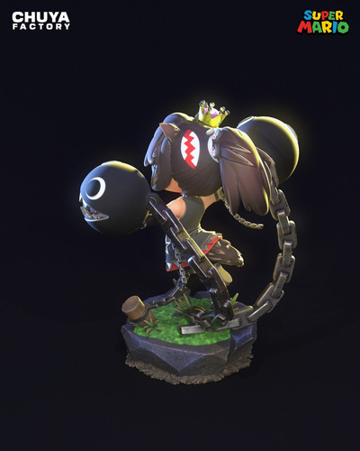 Chompette Super Mario Chibi Nintendo - Mídia 7