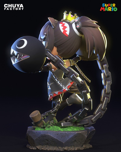 Chompette Super Mario Chibi Nintendo - Mídia 8