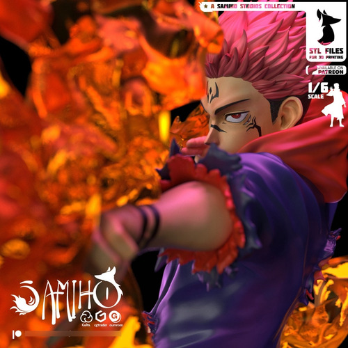 Sukuna Jujutsu Kaisen Mangá - Mídia 2