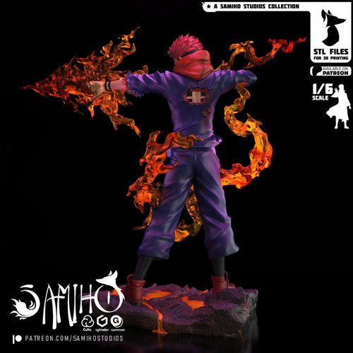 Sukuna Jujutsu Kaisen Mangá - Mídia 8