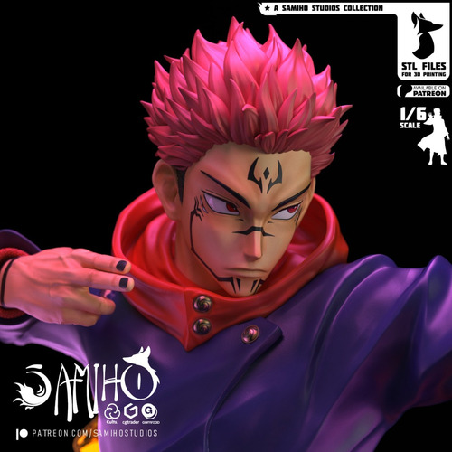 Sukuna Jujutsu Kaisen Mangá - Mídia 9