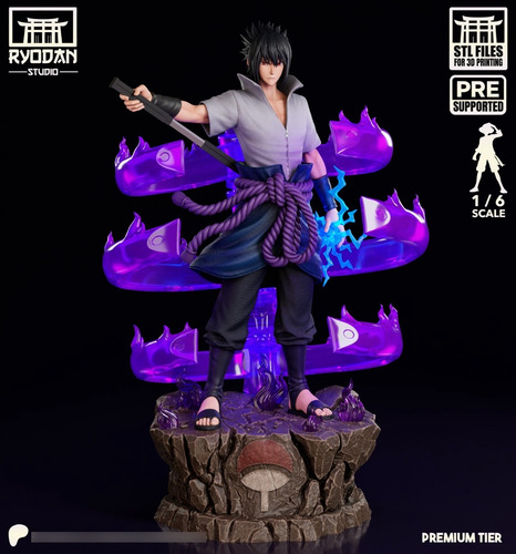 Sasuke Susanoo Naruto Shippuden - Mídia 2