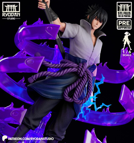 Sasuke Susanoo Naruto Shippuden - Mídia 4