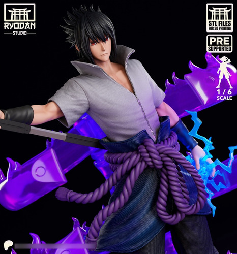 Sasuke Susanoo Naruto Shippuden - Mídia 6