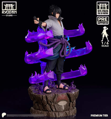 Sasuke Susanoo Naruto Shippuden - Mídia 7