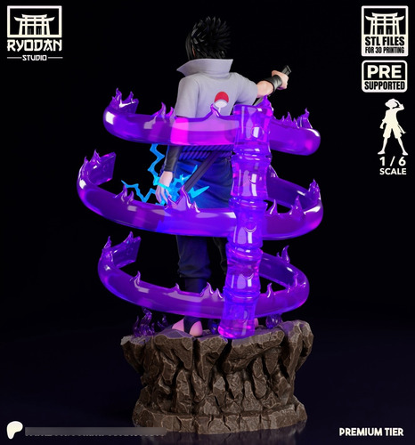 Sasuke Susanoo Naruto Shippuden - Mídia 8