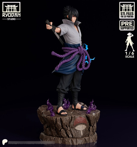 Sasuke Susanoo Naruto Shippuden - Mídia 9